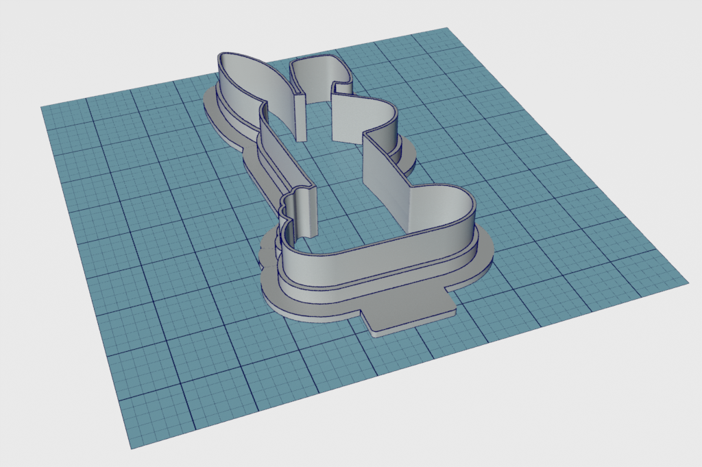 Bunny One Cutter STL File