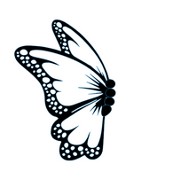 Load image into Gallery viewer, Butterfly (side view) Cutter

