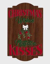 Load image into Gallery viewer, Christmas Wishes - Door Hanger - DIY Kit
