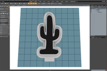 Load image into Gallery viewer, Cactus Cutter STL File
