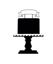 Load image into Gallery viewer, Cake with Topper Cutter STL File

