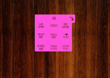Load image into Gallery viewer, Candy Heart Stencils
