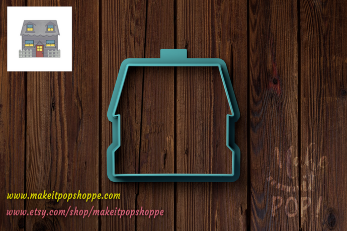 Cape Cod House Cutter
