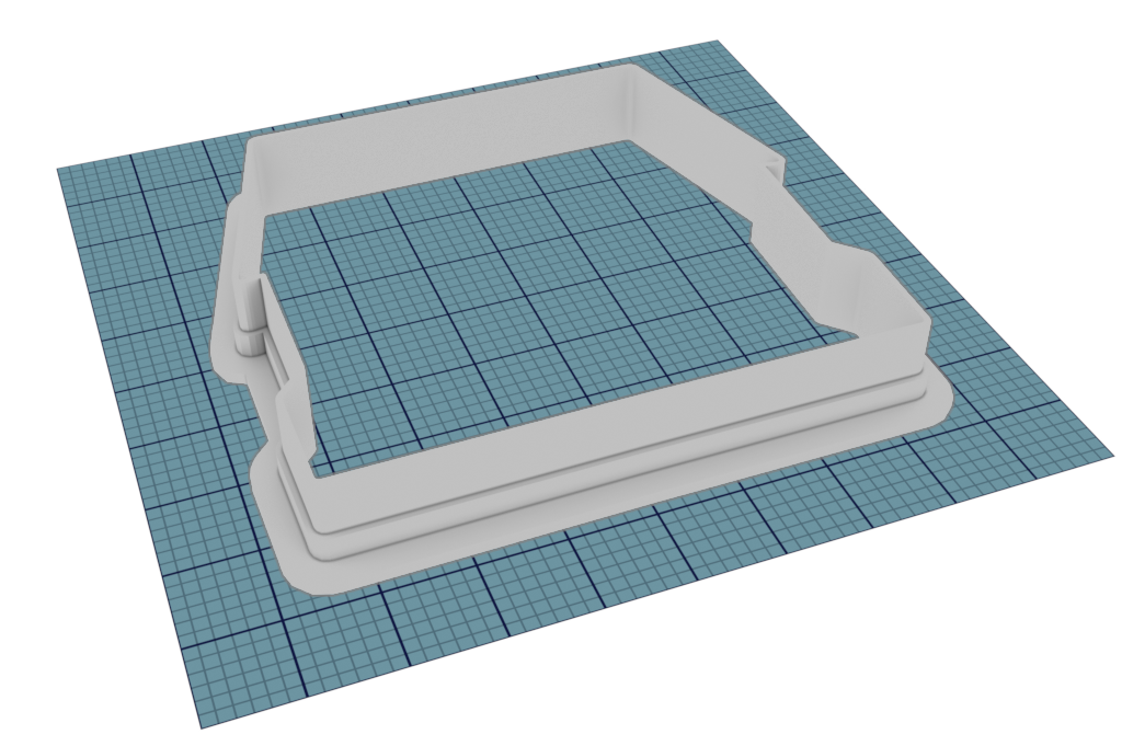 Cape Cod House Cutter STL File