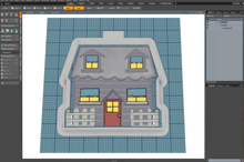 Load image into Gallery viewer, Cape Cod House Cutter STL File
