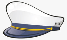 Load image into Gallery viewer, Captains Hat Cutter
