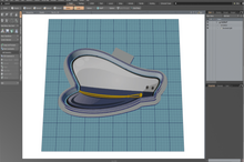 Load image into Gallery viewer, Captains Hat Cutter
