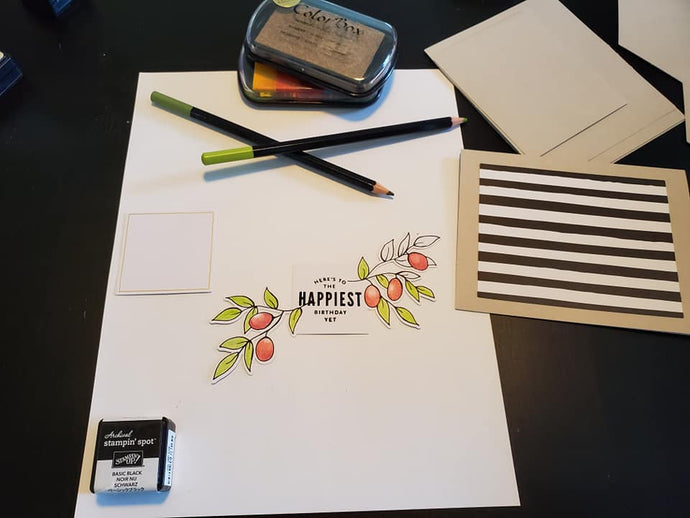 Card Marking Workshop