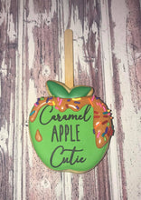 Load image into Gallery viewer, Caramel Apple Cutie Stencil and Cutter Combo
