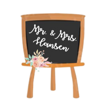 Load image into Gallery viewer, Chalkboard Easel Cutter STL File
