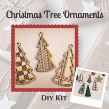 Load image into Gallery viewer, Christmas Tree Ornaments  - DIY Kit
