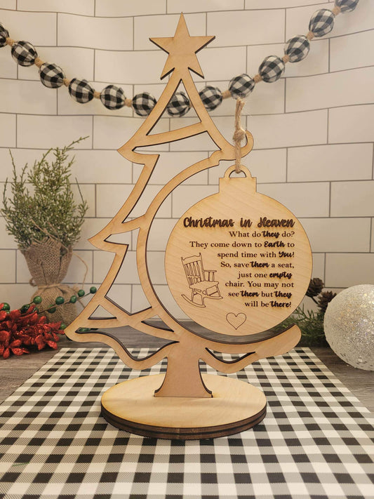 Christmas in Heaven - Ornament