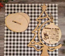 Load image into Gallery viewer, Christmas in Heaven - Ornament
