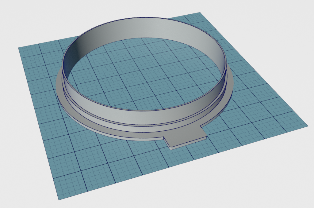 Circle Cutter STL File