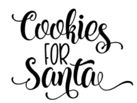 Cookies for Santa - Acrylic Stamp