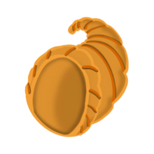Load image into Gallery viewer, Cornucopia Cutter STL File
