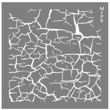 Load image into Gallery viewer, Crackle Pattern Stencil
