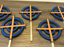 Load image into Gallery viewer, Custom Cupcake Toppers
