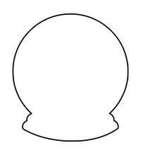 Load image into Gallery viewer, Crystal Ball Cutter STL File
