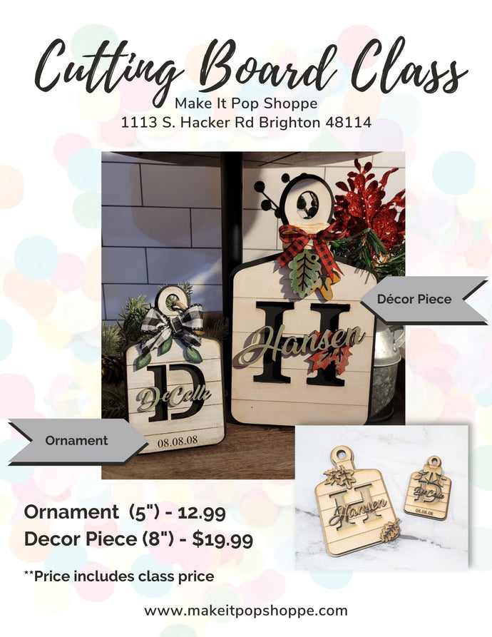 Cutting Board - Décor - Class