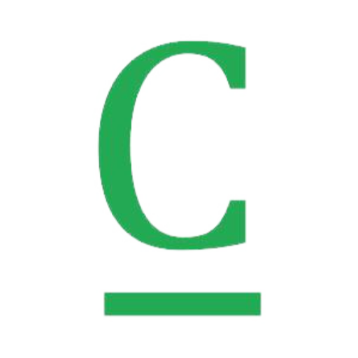 C Letter with Underline Cutter STL File