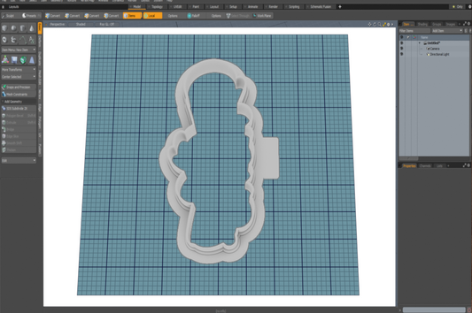 Diploma 2021 Cutter STL File