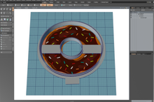 Load image into Gallery viewer, Donut - Top View Cutter STL File
