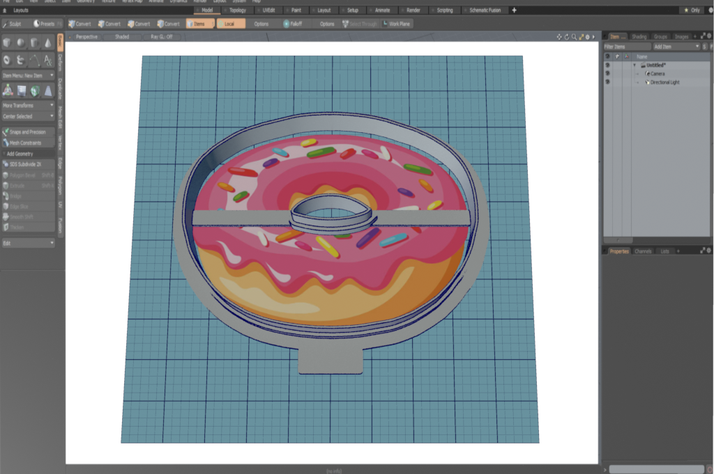 Donut - Side View Cutter