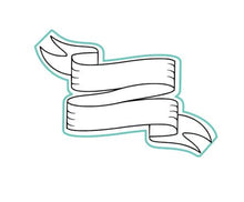 Load image into Gallery viewer, Double Ribbon Plaque Cutter

