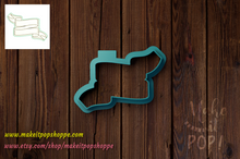 Load image into Gallery viewer, Double Ribbon Plaque Cutter
