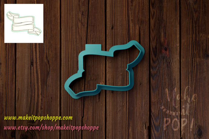 Double Ribbon Plaque Cutter