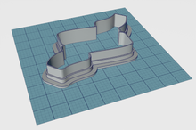 Load image into Gallery viewer, Double Ribbon Plaque Cutter
