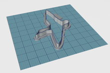Load image into Gallery viewer, Duck 1 Fondant Cutter
