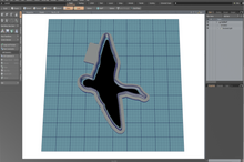 Load image into Gallery viewer, Duck 1 Fondant Cutter

