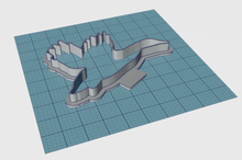 Load image into Gallery viewer, Duck 2 Fondant Cutter

