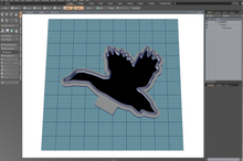 Load image into Gallery viewer, Duck 2 Fondant Cutter
