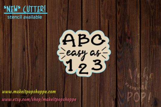 ABC 123 Cutter