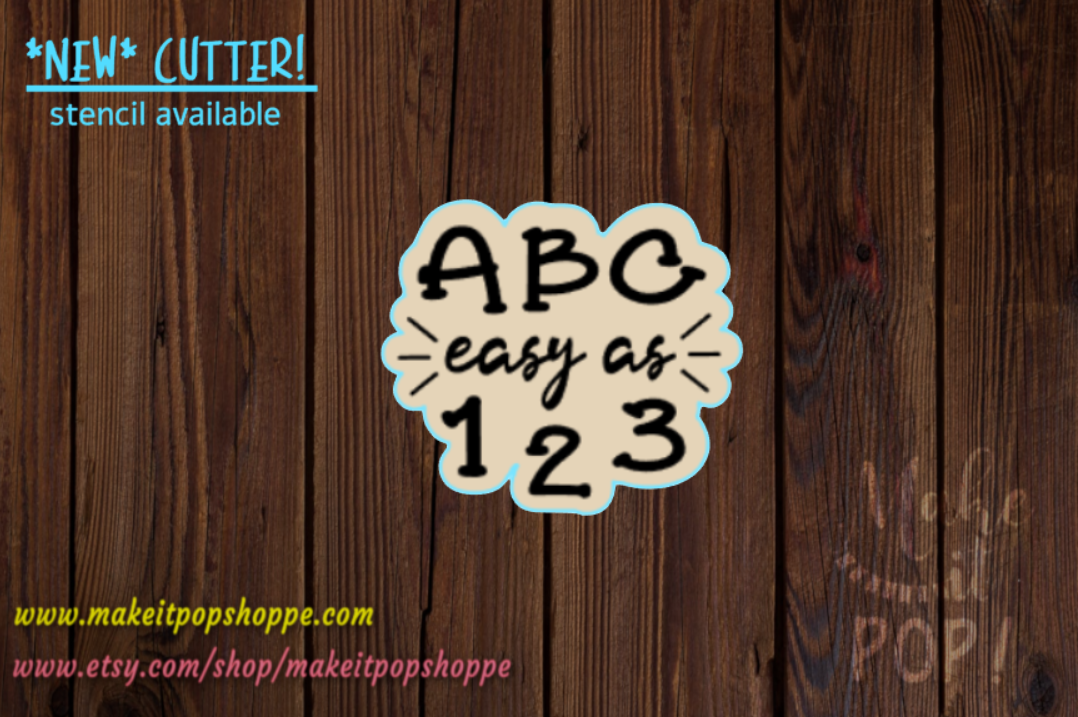 ABC 123 Cutter