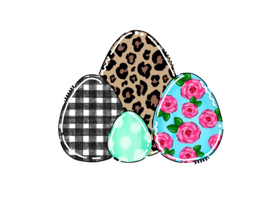 Decorated Egg Cluster Cutter