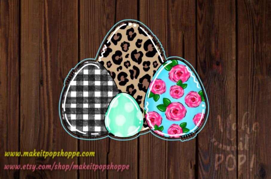 Decorated Egg Cluster Cutter