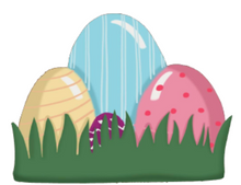 Load image into Gallery viewer, Eggs in the Grass Cutter
