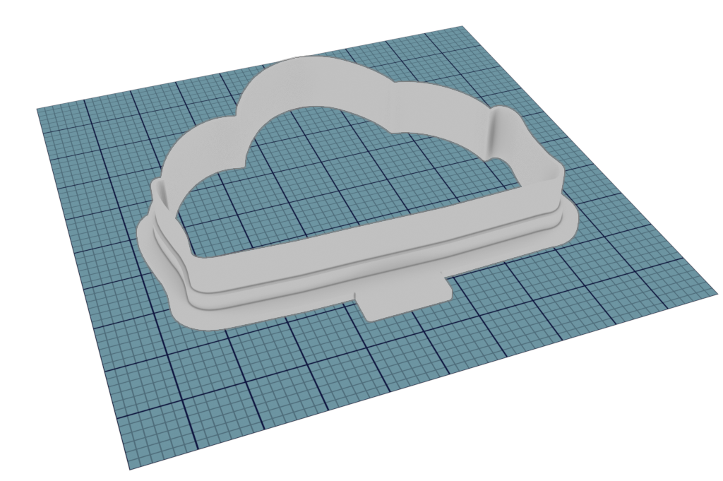Eggs in Grass Cutter STL File