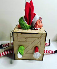 Load image into Gallery viewer, Elf Mail - North Pole Crate
