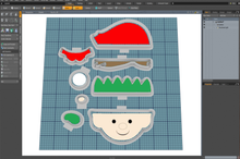Load image into Gallery viewer, Elf Platter STL
