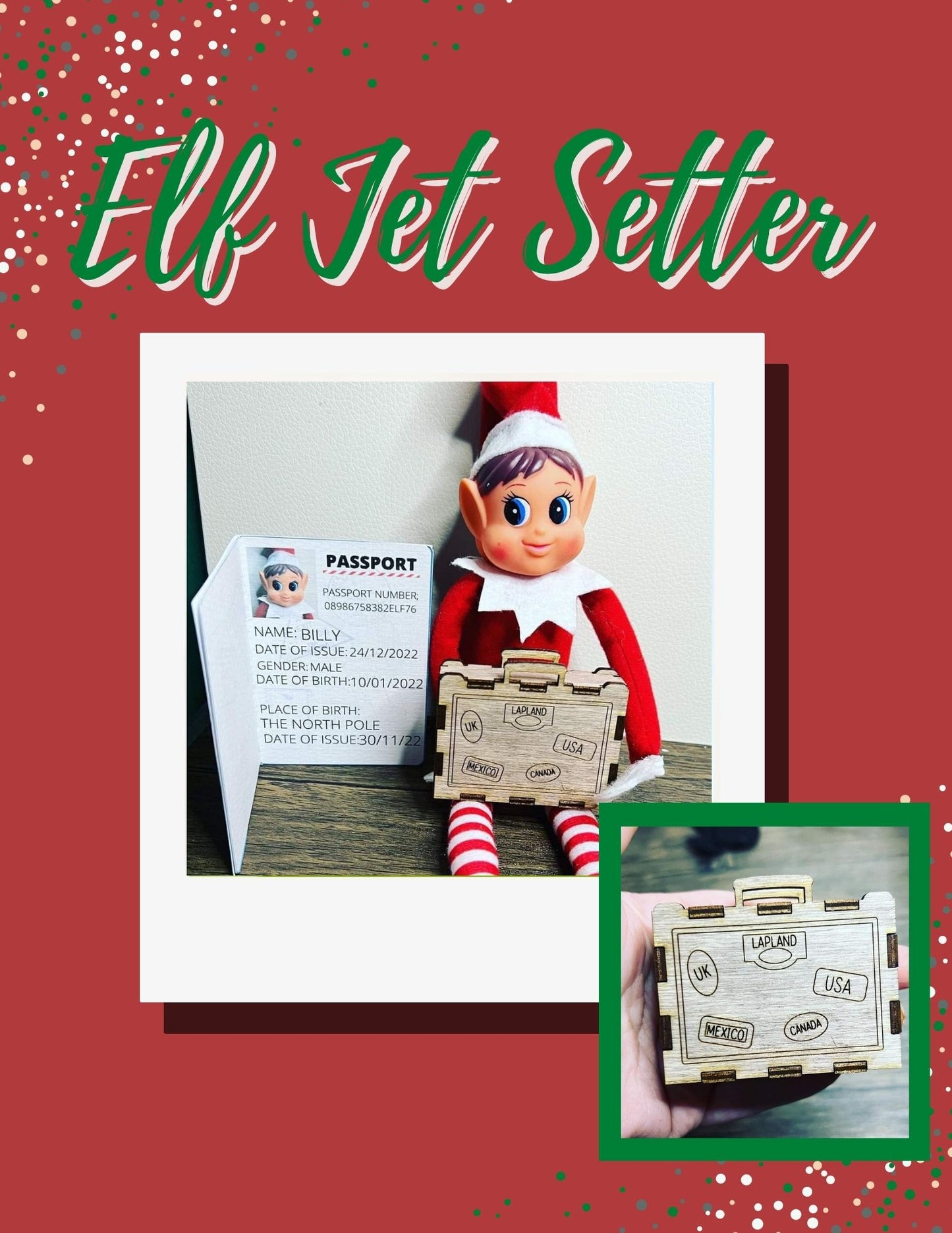 Elf - Jet Setter Set