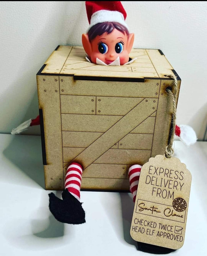 Elf Mail - North Pole Crate