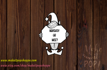 Load image into Gallery viewer, Elf Plaque Stencil
