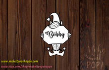 Load image into Gallery viewer, Elf Plaque Stencil
