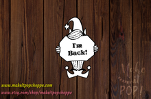Load image into Gallery viewer, Elf Plaque Stencil
