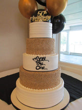 Load image into Gallery viewer, 50th Anniversary -  Cake Topper
